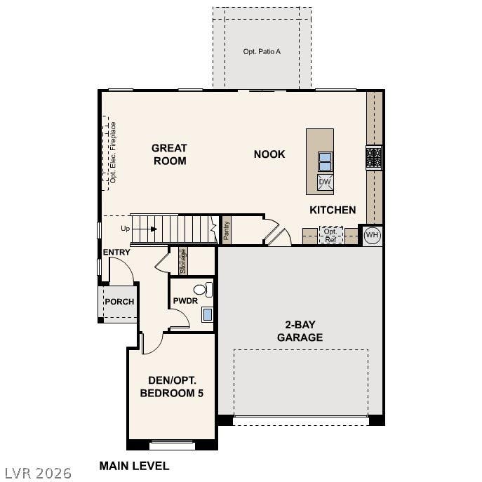 Photo of 8609 Banyan Springs Street, Las Vegas, NV 89166 (MLS # 2810670)