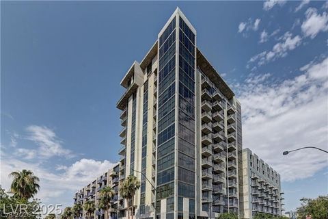 Photo of 353 E Bonneville Avenue #802, Las Vegas, NV 89101 (MLS # 2767514)