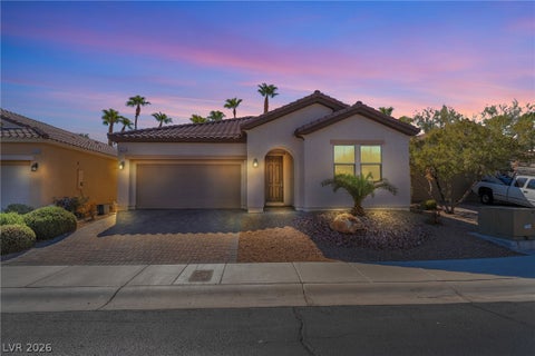 Photo of 605 Viale Machiavelli Lane, Henderson, NV 89011 (MLS # 2821543)
