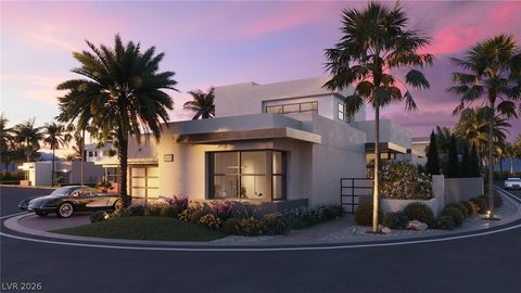 Photo of 549 Overlook Rim Drive, Henderson, NV 89012 (MLS # 2784356)