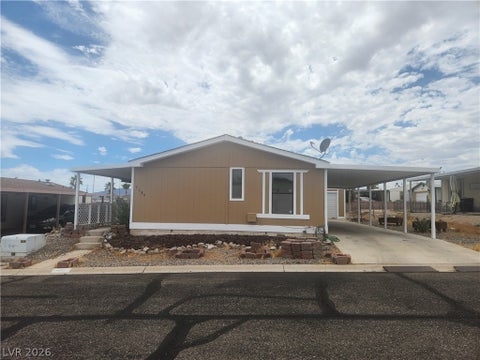 Mobile Home For Sale - 3189 Del Monte Street<br/> Laughlin, NV 89029