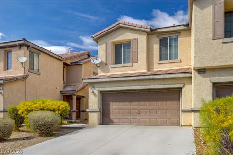 Townhouse For Rent - 4020 Thomas Patrick Avenue<br/> North Las Vegas, NV 89032