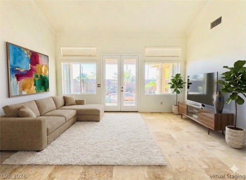 Tiny photo for 10227 Sunset Gardens Drive, Las Vegas, NV 89135 (MLS # 2793206)