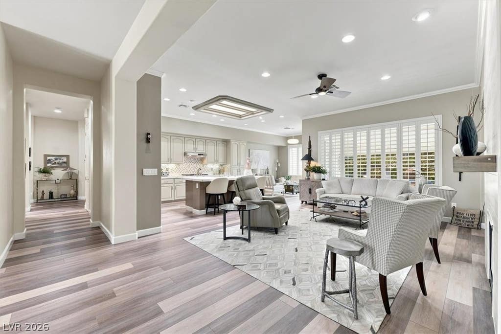 Photo of 2849 Foxtail Creek Avenue, Henderson, NV 89052 (MLS # 2809340)