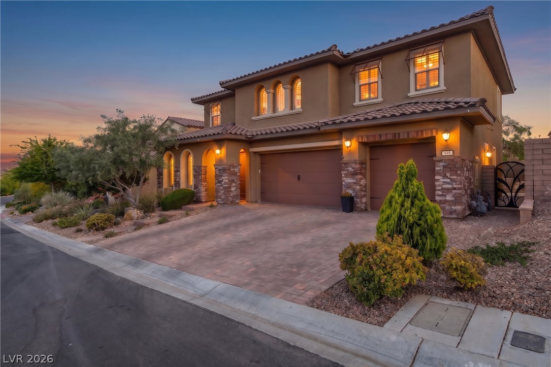 Photo 1 of 62 — 449 Paso De Montana Street, Las Vegas, NV 89138