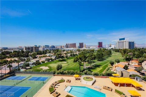 Photo of 3111 Bel Air Drive #10C, Las Vegas, NV 89109 (MLS # 2771756)