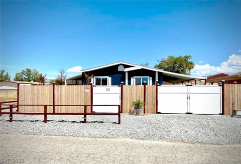 Mobile Home For Sale - 70 Steptoe Street<br/> Pahrump, NV 89048