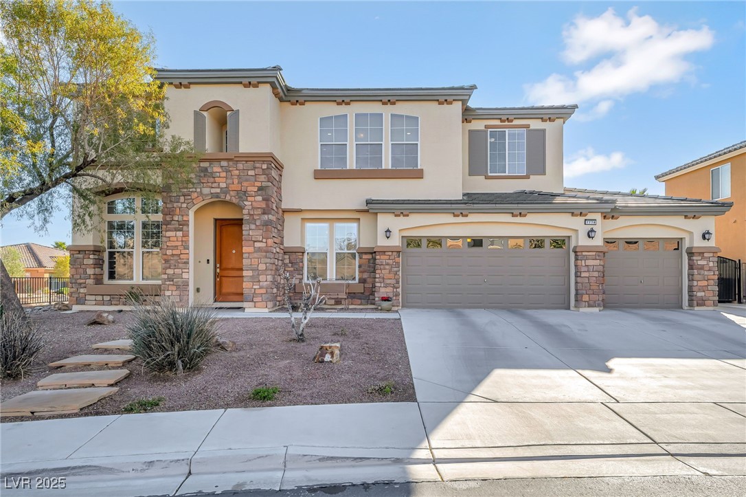 7778 Villa Montara Street, Las Vegas, Nevada image 1