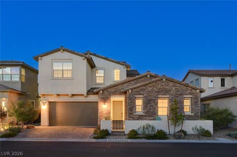 Photo of 266 Malpaso Street, Las Vegas, NV 89138 (MLS # 2796066)