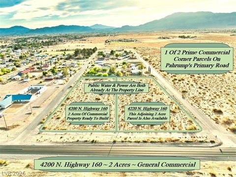 Vacant Land For Sale - 4200 N Nevada Highway 160<br/> Nye County, Pahrump, NV 89060