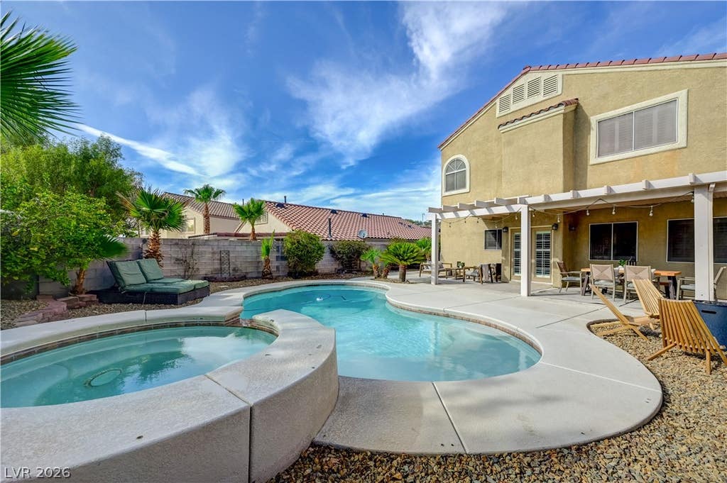 Photo of 3105 Twilight Hills Avenue, Henderson, NV 89052 (MLS # 2771162)