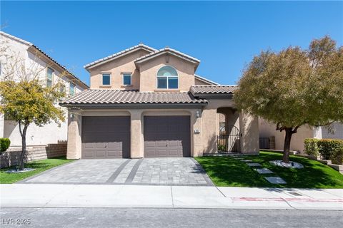852 Colina Alta Place Las Vegas NV 89138