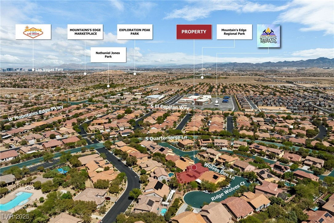 10281 Wolves Den Lane, Las Vegas, Nevada image 47