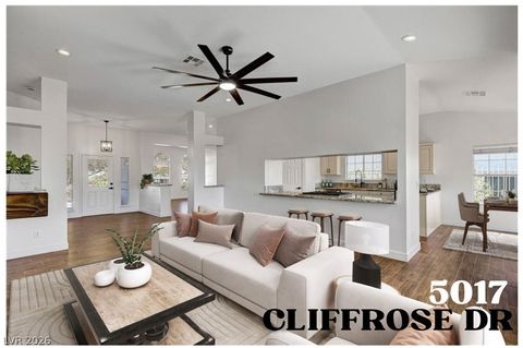 5017 Cliffrose Drive Las Vegas NV 89130