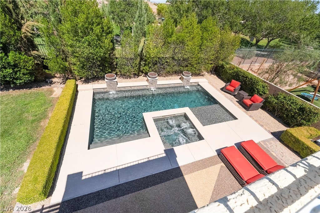 Photo of 4360 Grey Spencer Drive, Las Vegas, NV 89141 (MLS # 2817880)