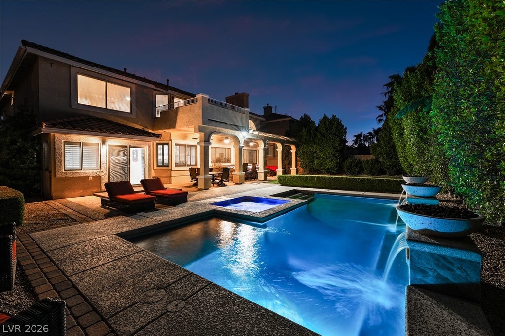 Photo of 4360 Grey Spencer Drive, Las Vegas, NV 89141 (MLS # 2817880)