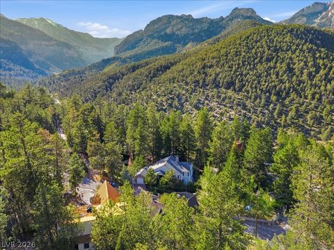 Tiny photo for 4065 Mont Blanc Way, Mount Charleston, NV 89124 (MLS # 2782189)