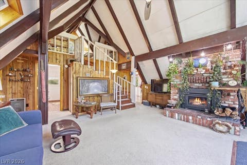 Tiny photo for 4065 Mont Blanc Way, Mount Charleston, NV 89124 (MLS # 2782189)