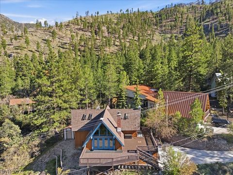 Tiny photo for 4065 Mont Blanc Way, Mount Charleston, NV 89124 (MLS # 2782189)