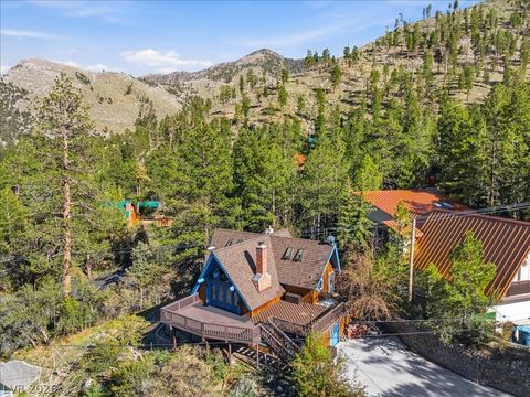 Tiny photo for 4065 Mont Blanc Way, Mount Charleston, NV 89124 (MLS # 2782189)