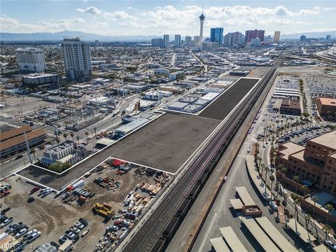 Vacant Land For Sale - 840 S Commerce Street<br/> Clark County, Las Vegas, NV 89106
