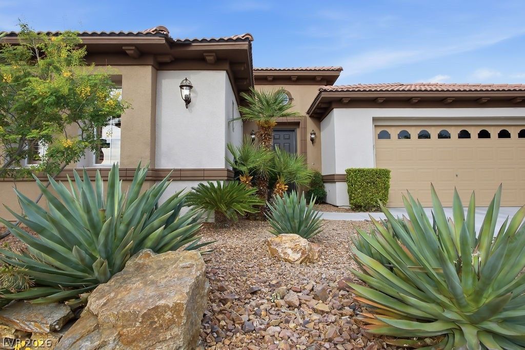 Photo of 1947 Grovespring Street, Las Vegas, NV 89135 (MLS # 2766479)