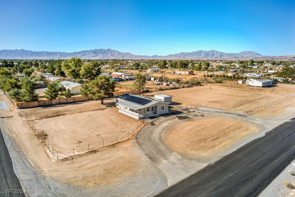 1521 W Blosser Ranch Road, Pahrump, Nevada image 1