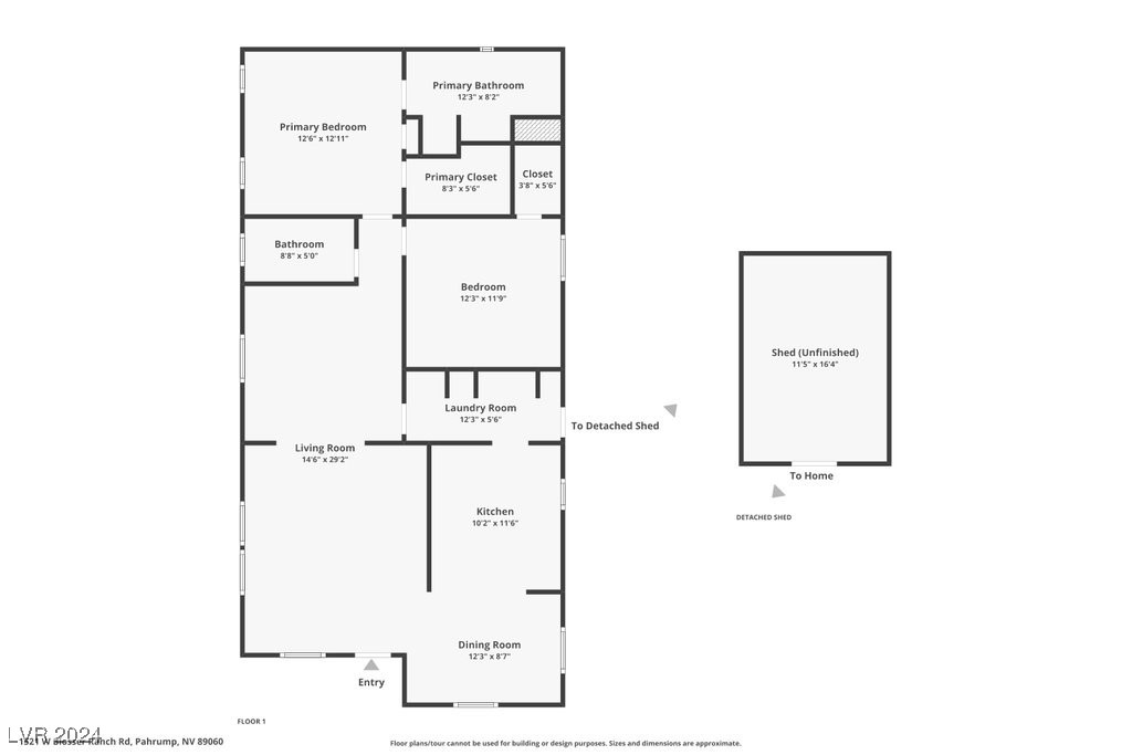 1521 W Blosser Ranch Road, Pahrump, Nevada image 45