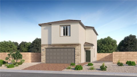 Photo of 9568 Sagebrush Grove Street, Las Vegas, NV 89178 (MLS # 2820654)