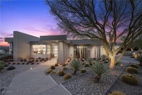 Photo of 629 Majestic Rim Drive, Henderson, NV 89012 (MLS # 2667317)