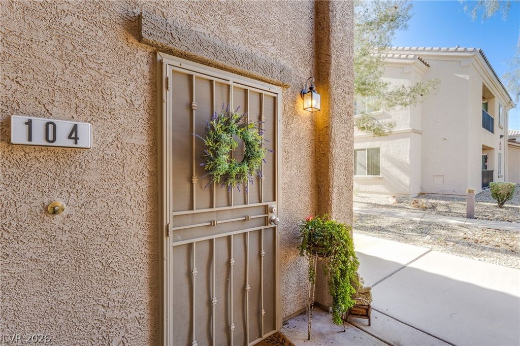 Photo of 6655 Caporetto Lane #104, North Las Vegas, NV 89084 (MLS # 2776032)