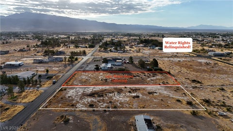 Vacant Land For Sale - 1391 Bruce Street<br/> Pahrump, NV 89048