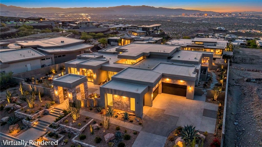 Photo of 8 Cloudloft Court, Henderson, NV 89012 (MLS # 2777297)