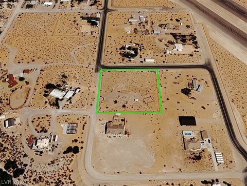 Vacant Land For Sale - 1580 N Lou Street<br/> Overton, NV 89040