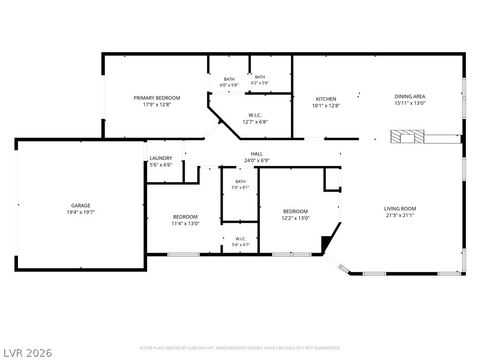 Tiny photo for 3747 Toroweap Ridge Street, Las Vegas, NV 89147 (MLS # 2793968)