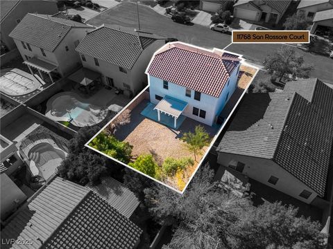 11768 San Rossore Court Las Vegas NV 89183