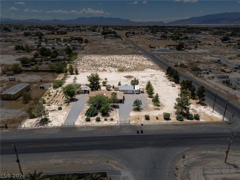Mobile Home For Sale - 4501 E Kellogg Road<br/> Nye County, Pahrump, NV 89061