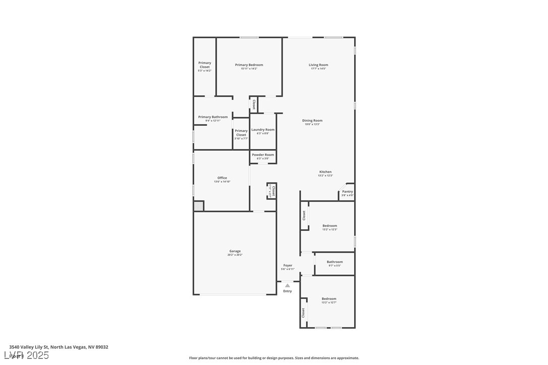 3540 Valley Lily Street, North Las Vegas, Nevada image 37