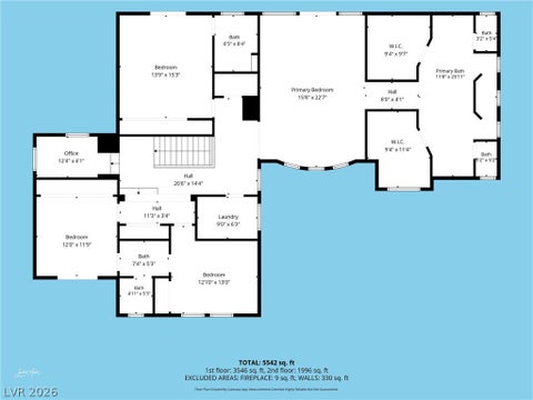 Tiny photo for 628 Coriander Canyon Court, Las Vegas, NV 89138 (MLS # 2796378)