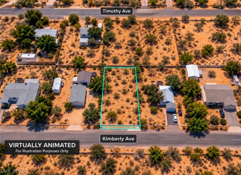 Vacant Land For Sale - 641 Kimberly Avenue<br/> Pahrump, NV 89060