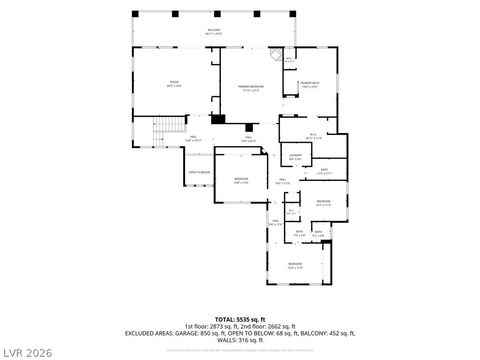 Tiny photo for 9759 Amador Ranch Avenue, Las Vegas, NV 89149 (MLS # 2791650)