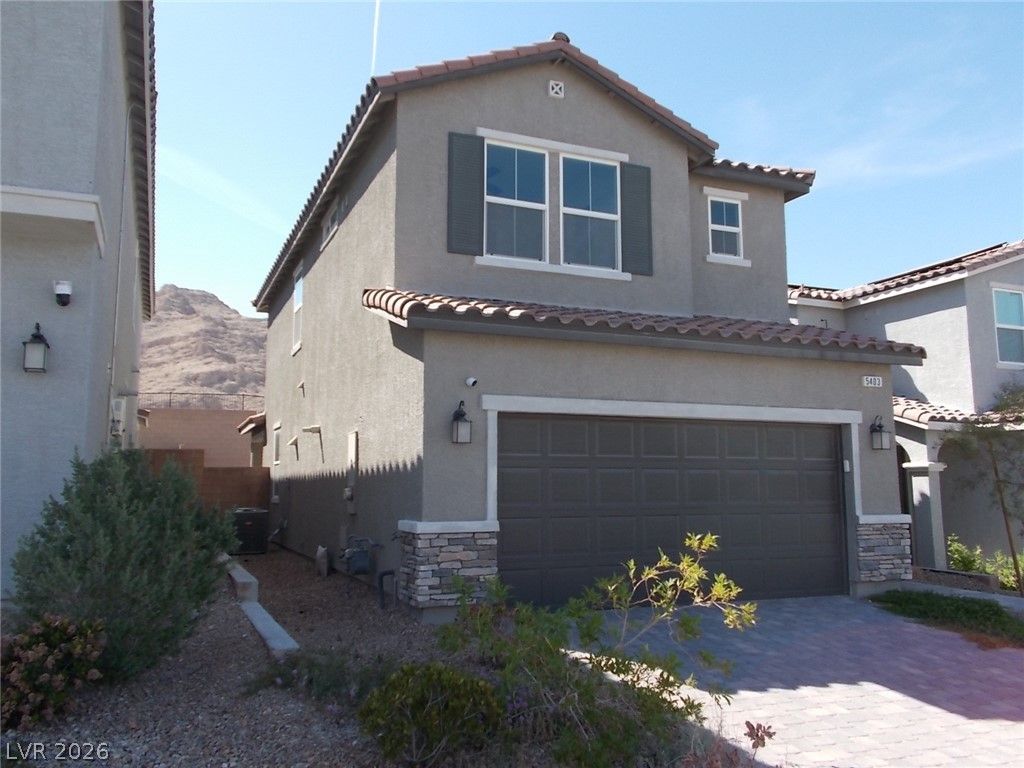 Photo of 5403 El Nevero Street, Las Vegas, NV 89166 (MLS # 2776232)