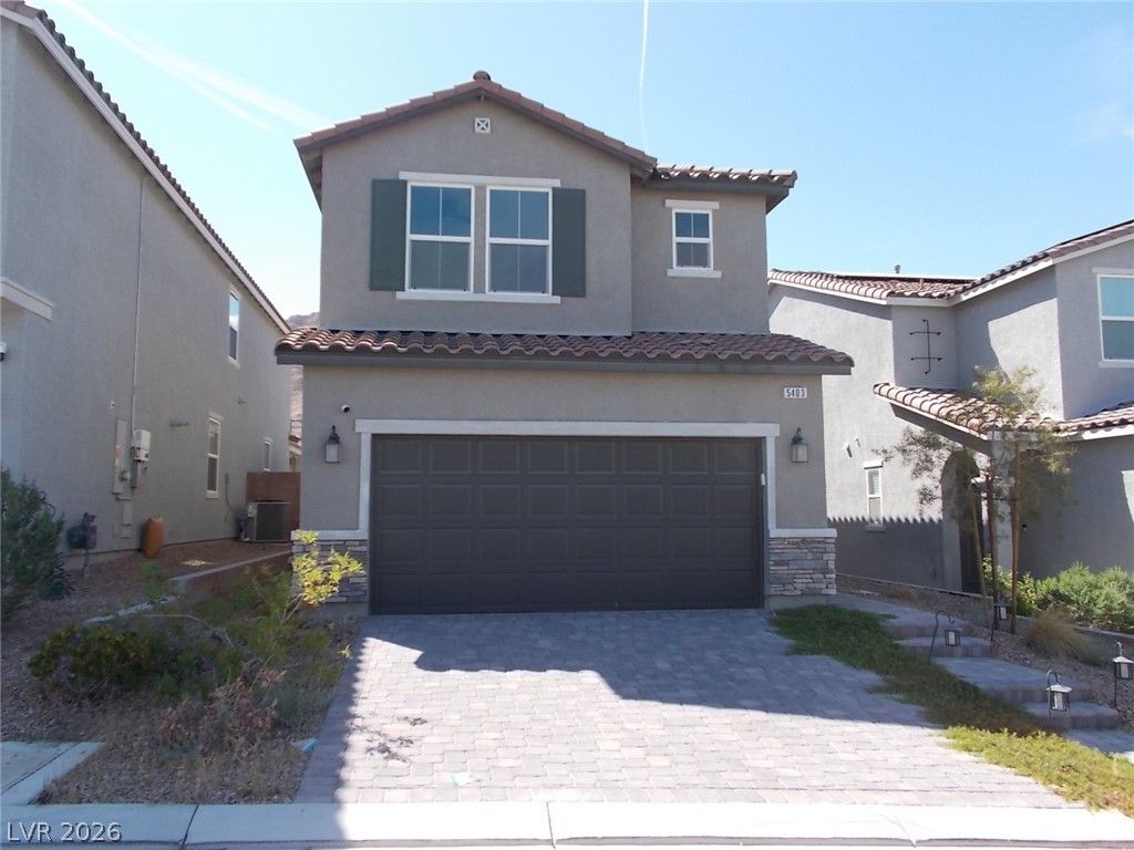 Photo of 5403 El Nevero Street, Las Vegas, NV 89166 (MLS # 2776232)