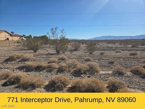 771 E Interceptor Drive Pahrump NV 89060