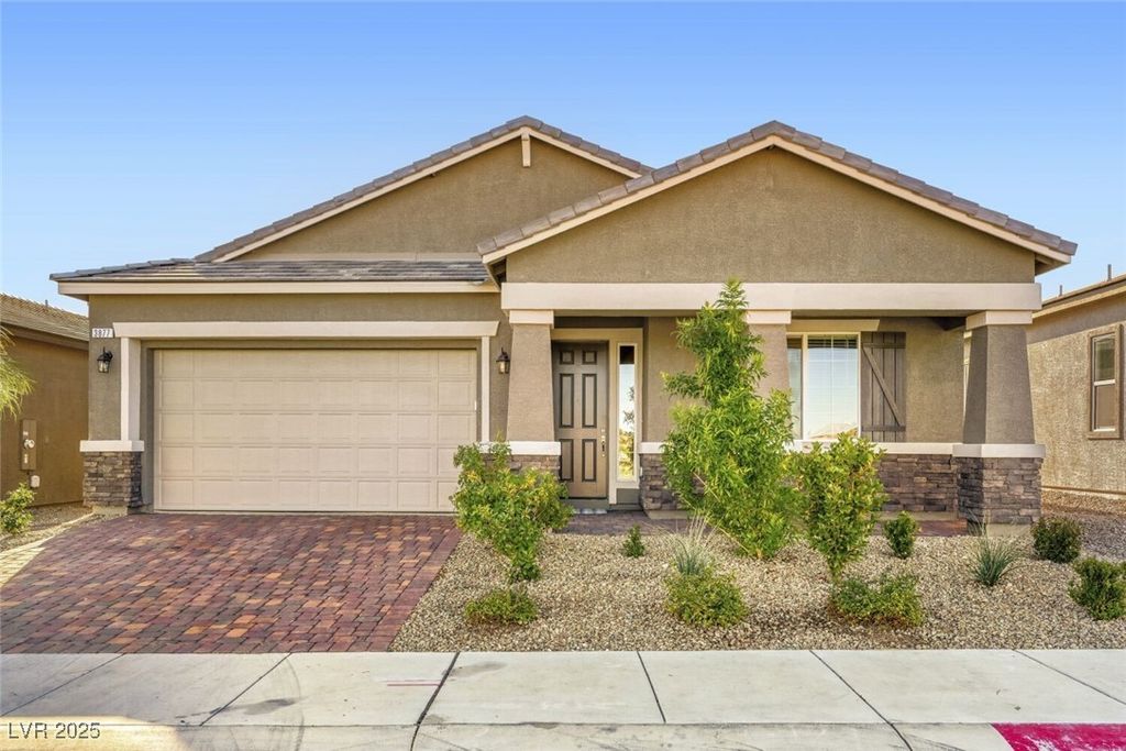 Photo of 3877 W Haleh Avenue, Las Vegas, NV 89141 (MLS # 2743571)