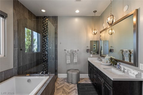 Tiny photo for 10118 Copper Edge Road, Las Vegas, NV 89148 (MLS # 2786011)