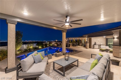 Tiny photo for 10118 Copper Edge Road, Las Vegas, NV 89148 (MLS # 2786011)