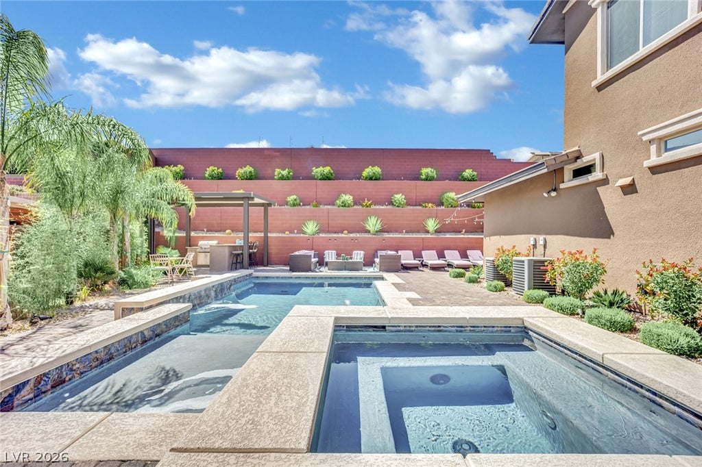 Photo of 5523 Kyle Peak Court, Las Vegas, NV 89135 (MLS # 2796749)