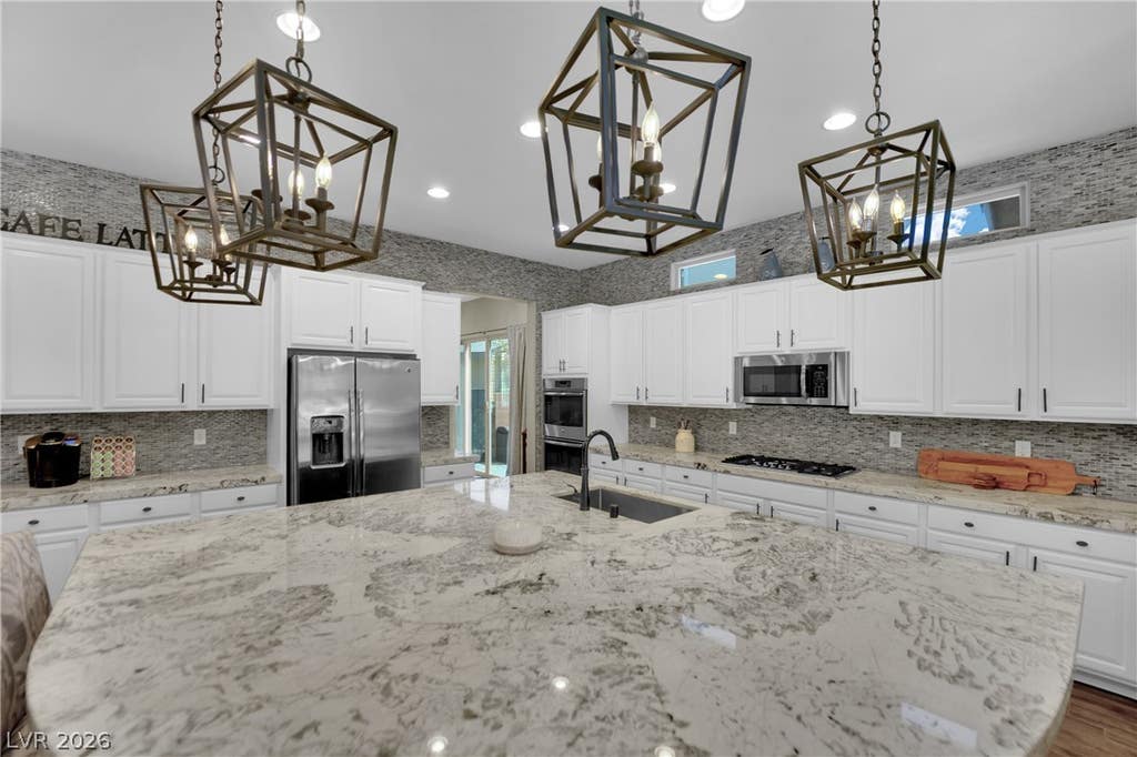 Photo of 5523 Kyle Peak Court, Las Vegas, NV 89135 (MLS # 2796749)
