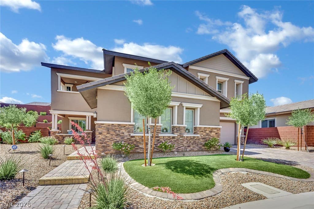 Photo of 5523 Kyle Peak Court, Las Vegas, NV 89135 (MLS # 2796749)